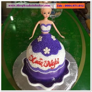 Bánh Sinh Nhật Công Chúa - BQ243